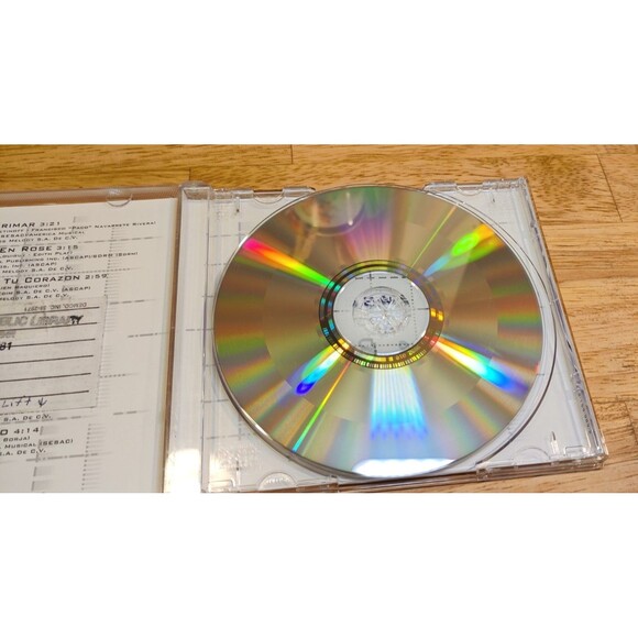 Thalia Music CD - La Sensacion de Thalia - Jewel Case-Latino-Hispanic-Spanish - Picture 4 of 4